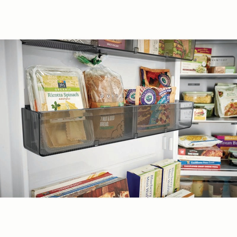 Frigidaire Professional Series 33 in. 18.8 cu. ft. Double-Drawers Upright Freezer with Ice-Maker & Adjustable Shelves - Stainless Steel, , hires