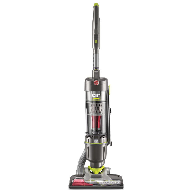 Bagless Upright Vacuum with HEPA Filter 