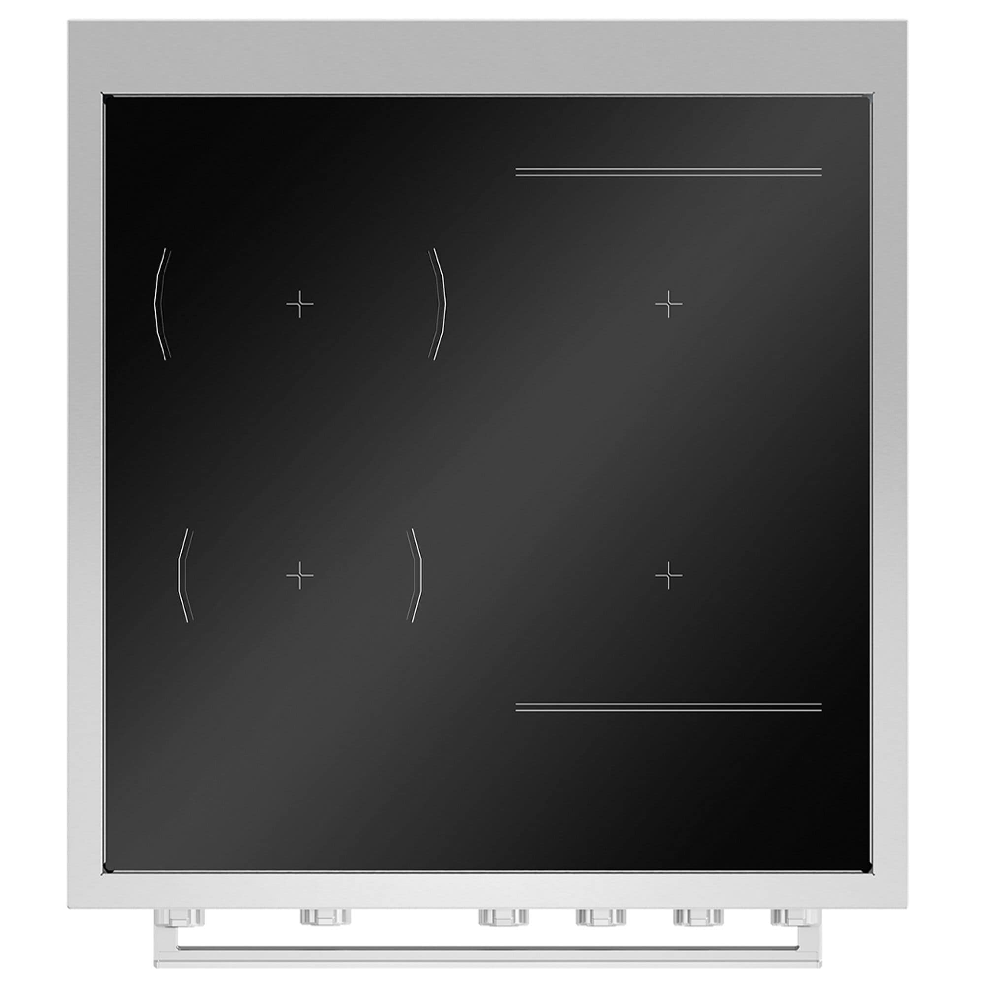 PRO244IFEMXB Induction Range front view