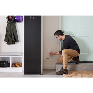 LG Styler 18 in. Smart Steam Closet with TrueSteam Technology and Exclusive Moving Hangers - Metallic Charcoal, , hires