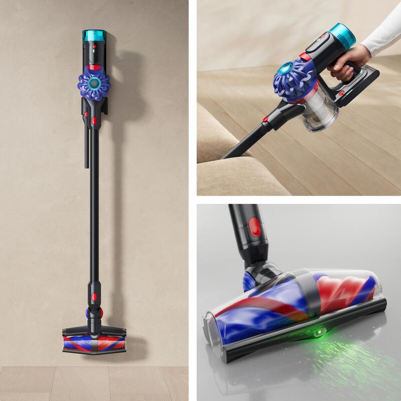 Dyson V10 Konical Cordless Light-Weight Pet 2-in-1 Handheld/Stick Vacuum with HEPA Filter & 3 Additional Tools, , hires