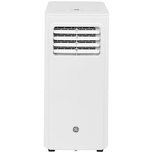 GE 8,000 BTU (5,300 BTU DOE) 115V Portable Air Conditioner with 2 Fan Speeds, Sleep Mode & Remote Control - White, , hires