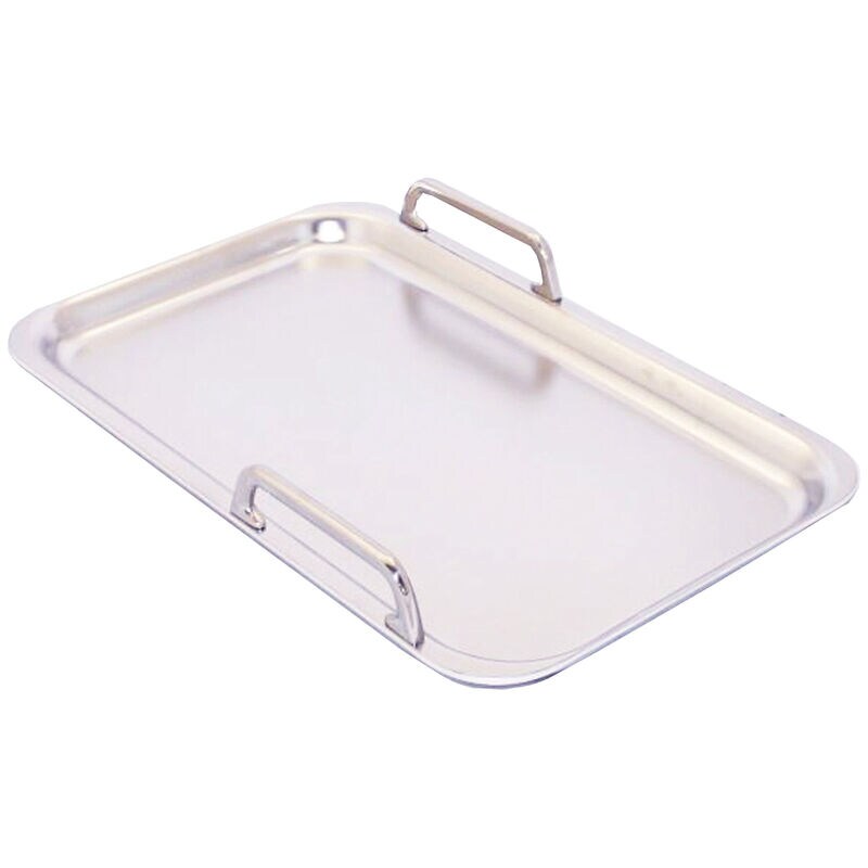 Thermador Teppanyaki Griddle 10 in. x 16 in. for Cooktops Stainless Steel P.C. Richard & Son