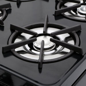 Premier 20 in. 2.4 cu. ft. Gas Range with Open Burners - Stainless Steel, , hires