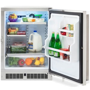 Viking 5 Series 24 in. 5.1 cu. ft. Outdoor Undercounter Refrigerator - Stainless Steel, , hires