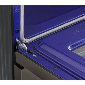 LG 30 in. 6.3 cu. ft. Smart Air-Fry True European Convection Slide-In Gas Range with 5 Sealed Burners & Griddle - Black Stainless Steel, , hires