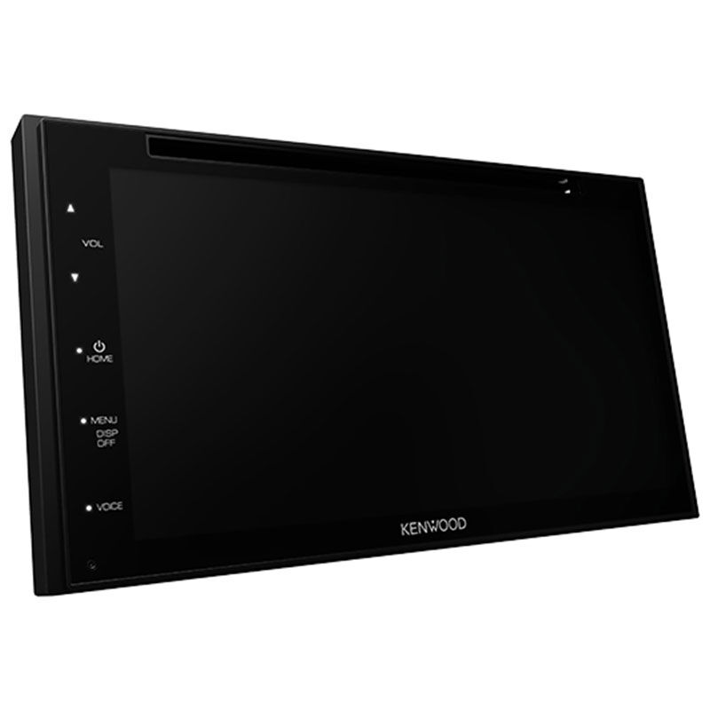 Kenwood DVD Receiver with 6.8 in. WVGA Touchscreen Display, Built