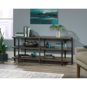Sauder North Avenue Credenza - Smoked Oak Finish, , hires