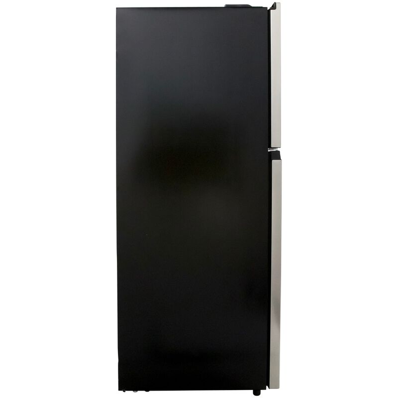 Avanti 22 in. 7 cu. ft. Top Freezer Refrigerator - Stainless Steel, , hires