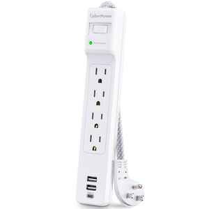 CyberPower Home Office Surge Protector - White, , hires