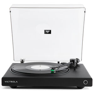 Victrola Wave Bluetooth Turntable with Auracast - Black, , hires