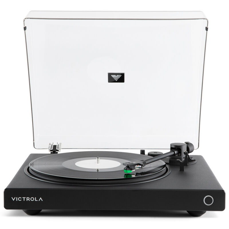 Victrola Wave Bluetooth Turntable with Auracast - Black, , hires