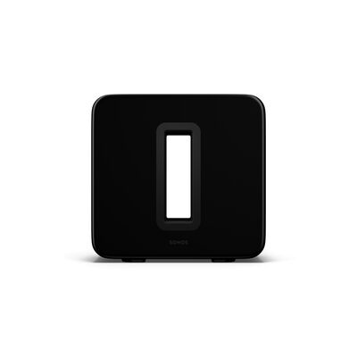 Sonos Sub Wireless Subwoofer - Black | SUBG3US1BLK