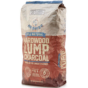 MR. BAR-B-Q 16 lb bag Hardwood Lump Charcoal, , hires