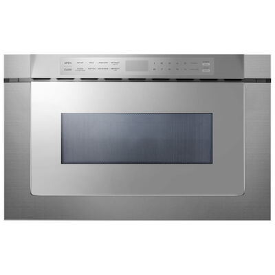XO 24 in. 1.2 cu. ft. Microwave Drawer with 11 Power Levels & Sensor Cooking Controls - Stainless Steel | XOMWD24S