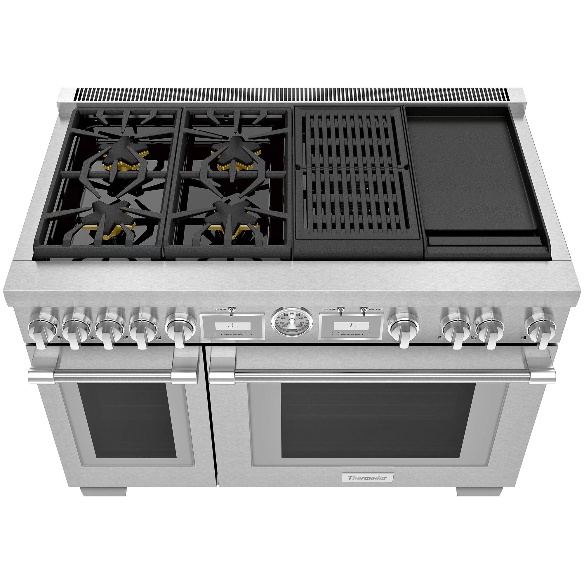 thermador range top grill accessory