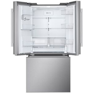 LG 33 in. 20.2 cu. ft. Smart Counter Depth French Door Refrigerator with Ice & Water Dispenser - PrintProof Stainless Steel, , hires