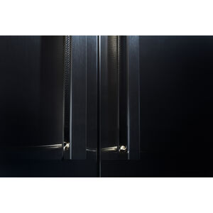 JennAir Noir 18 in. Left Hand Swing Door Panel with Handle - Stainless Steel, , hires