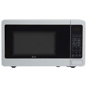 Avanti 18 in. 0.7 cu.ft Countertop Microwave with 10 Power Levels - White, , hires