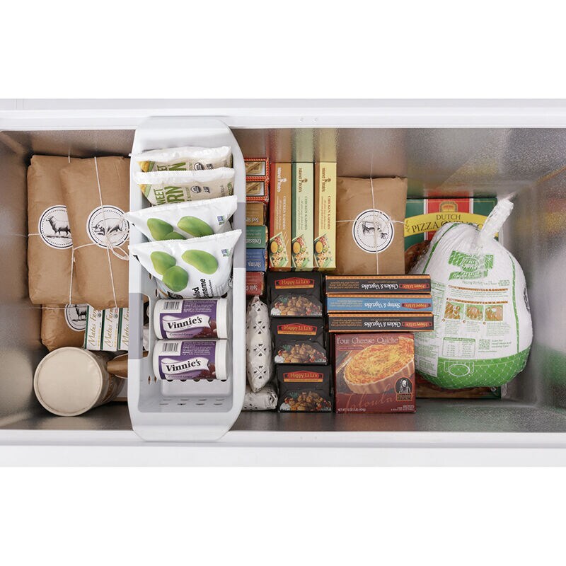 GE 44 in. 10.7 cu. ft. Garage-Ready Chest Freezer - White, , hires