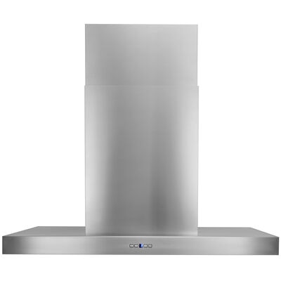 Best IPB9 Series 48 in. Chimney Style Range Hood with 4 Speed Settings, 1500 CFM, Ducted Venting & 4 Halogen Lights - Stainless Steel | IPB9IQT48SB