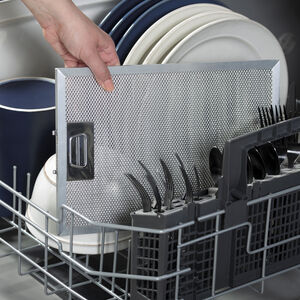 GE 36 in. Convertible Chimney Style Range Hood with 350 CFM, 4 Fan Speeds & 2 LED Lights - Stainless Steel, , hires