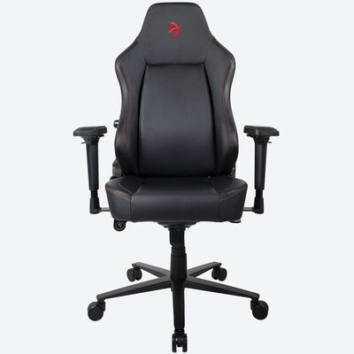 Arozzi Primo Premium PU Leather Gaming Office Chair - Black | PRIMOPU