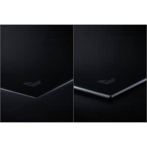 JennAir Oblivian Glass 36 in. 5-Burner Induction Cooktop with Simmer Burner & Power Burner - Black, , hires