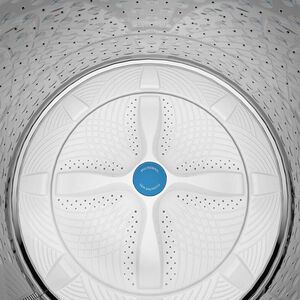 GE Profile 28 in. 5.0 cu. ft. Smart Top Load Washer with Sanitize with Oxi - White, White, hires