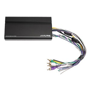 Alpine 4 Channel Car Amplifier KTA-450, , hires