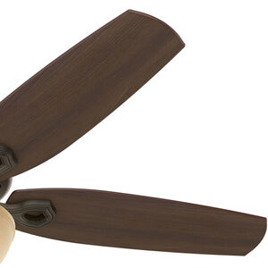 Hunter 52 inch Builder Ceiling Fan with LED Light Kit and Pull Chain - New Bronze, Bronze, hires