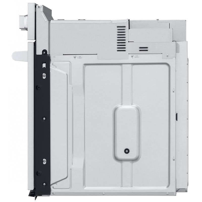 SKS 30 in. 4.7 cu. ft. Smart Steam Electric Single Wall Oven with True European Convection - Stainless Steel, , hires