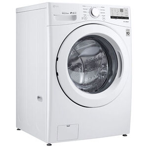 LG 27 in. 4.5 cu. ft. Stackable Front Load Washer - White, , hires