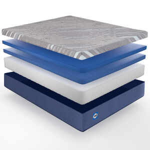 Sealy Benedict Reflexion Medium All Foam Full Size Mattress, , hires