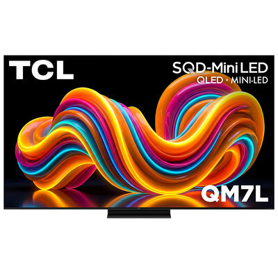 TCL - 65" Class QM7L QLED Mini-LED 4K UHD Smart Google TV | 65QM7L