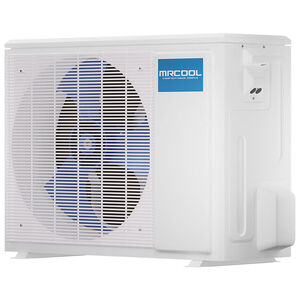 MRCOOL 4th Gen DIY 36,000 BTU 230V Single-Zone Smart Ductless Mini-Split Air Conditioner with Heat & 25 ft. Install Kit for up to 1500 Sq. Ft., , hires
