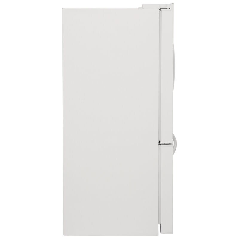 Frigidaire 36 in. 27.8 cu. ft. French Door Refrigerator with Ice & Water Dispenser - White, White, hires