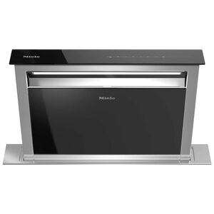 Miele 30 in. Convertible Downdraft with 3 Fan Speeds & Digital Control - Stainless Steel, , hires