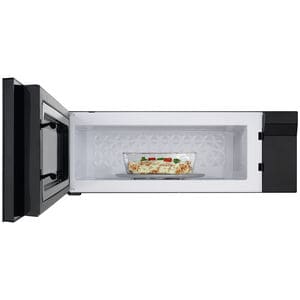 GE 30 in. 1.2 cu. ft. 1000W Low Profile Over-the-Range Microwave with 400 CFM & Sensor Cooking - Stainless Steel, , hires