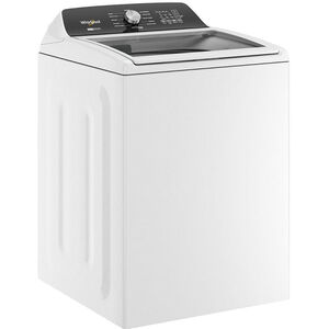 Whirlpool 27.75 in. 4.8 cu. ft. Top Load Washer with 2-in-1 Removable Agitator - White, , hires