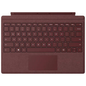 Microsoft Surface Pro Signature Type Cover - Burgundy, , hires