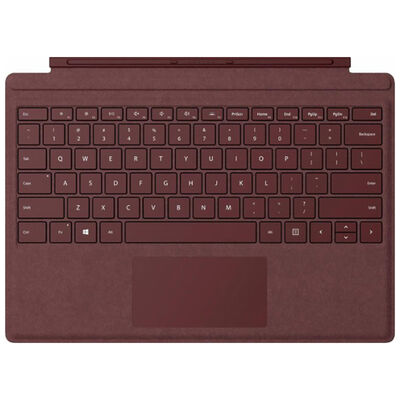 Microsoft Surface Pro Signature Type Cover - Burgundy | FFP-00041