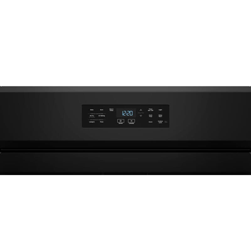 Whirlpool 30 in. 5.0 cu. ft. Air-Fry Standard Convection Gas Range with 5 Sealed Burners - Black, , hires