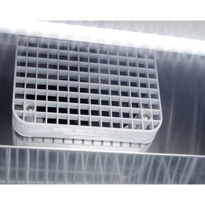 Summit Commercial 28 in. 23.0 cu. ft. Frost Free Upright Freezer with Adjustable Shelves - Stainless Steel, , hires