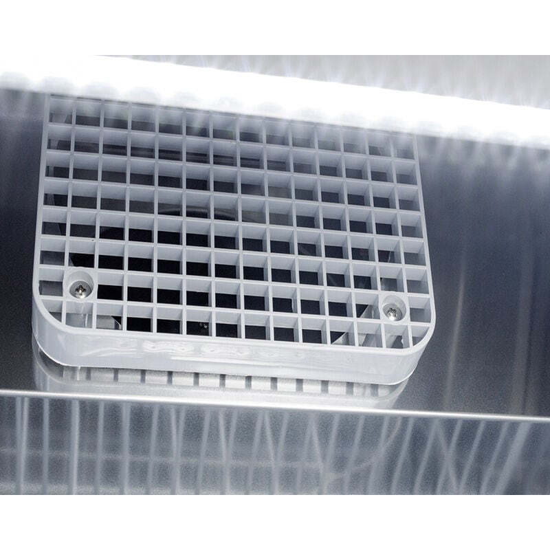 Summit Commercial 28 in. 23.0 cu. ft. Frost Free Upright Freezer with Adjustable Shelves - Stainless Steel, , hires