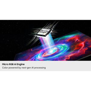 Samsung - 65" Class R85H Micro RGB 4K UHD Smart Tizen TV, , hires