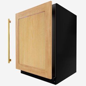 XO 24 in. Built-In/Freestanding 5.7 cu. ft. Compact Beverage Center with Adjustable Shelves & Digital Control - Custom Panel Ready, , hires