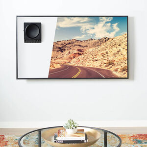 Sanus Systems Slim Wall Mount for Sonos Amp - Black, , hires