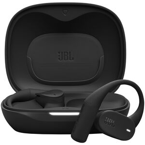 JBL SoundGear Sense Lite True Wireless Open Ear Headphones - Black, , hires