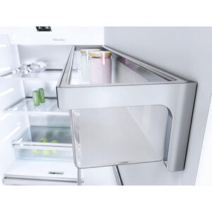 Miele 36" 19.4 Cu. Ft. Built-In Upright Smart Freezer with Ice Maker & Digital Control - Custom Panel Ready, , hires